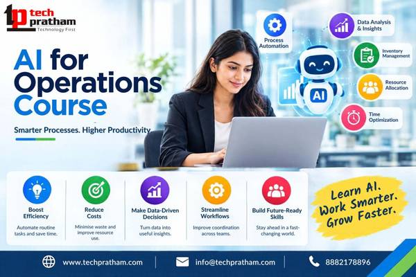 AI for Operations Course: Explore AI-Powered Business Operations 1