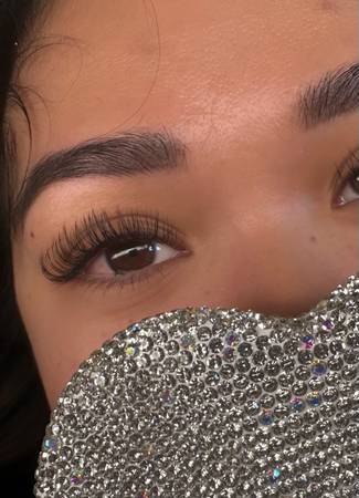 lash extensions!! 1