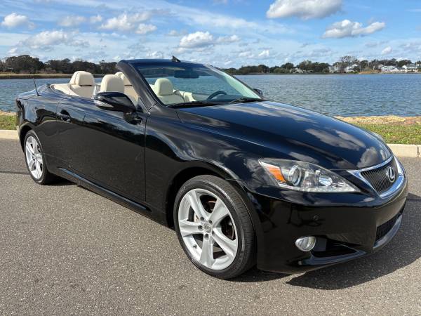 2012 Lexus IS250C convertible 1