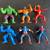 MARVEL HEROES Miniature Poseable Action Figures!  2005 ToyBiz! 2 thumbnail