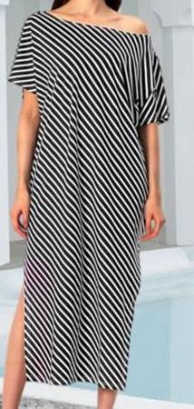 Flowy Caftan Oversized Maxi Dress, Simple but Fashion Style Dress Two 1
