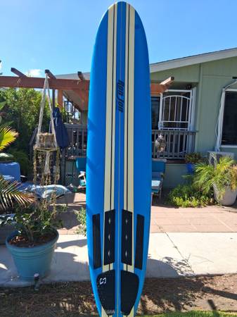 9'6" longboard 1