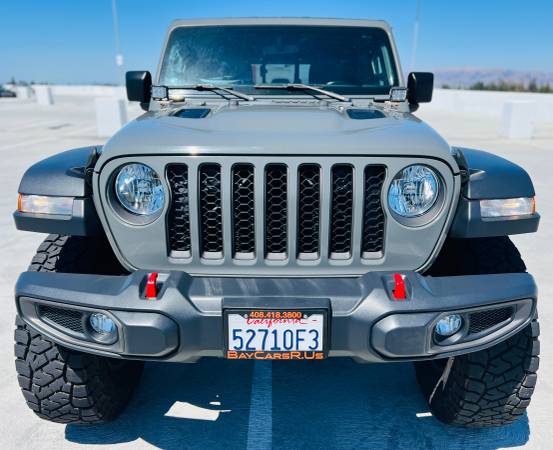 2020 JEEP GLADIATOR RUBICON 4WD 4X4 "EXTRA LIMPIO", BAJOS KILÓMETRAJE, ¡FINANCIAMOS NOSOTROS! - $34.995 (san jose oeste)63470434250113122