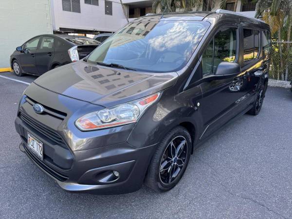 2017 Ford Transit Connect Wagon XLT LWB w/Rear Symmetrical Doors Great Finance P 1