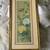Antique Original Painting Chinese Art Birds Signed Bamboo Gold Framed 2 thumbnail