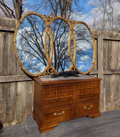 Vintage Regency Mirror 1