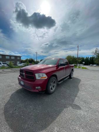 2012 Dodge Ram 1500 Crew Cab 4WD 1