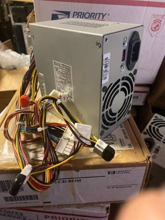 Dell 79WPJ Power Supply OptiPlex tower, HP-P2037F3P Rev H01, 1