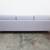 3-Seat Gaby Sofa in Grey Brushed Knit Fabric 15 thumbnail
