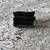 BRAND NEW TENEX BLACK PLASTIC BUSINESS CARD HOLDER WITH TWO SECTIONS 13 thumbnail