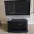 Panasonic TV and TV stand 1 thumbnail