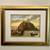 Morro Rock at Sunset Marjorie Sharpe Signed Art Print Gold Framed 1 thumbnail