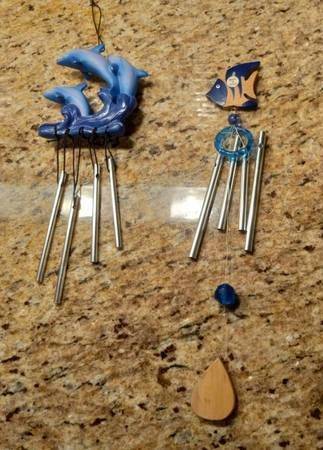 2 New/Never Used Wind Chimes - $4 to $5 each OR $7 for Both 1