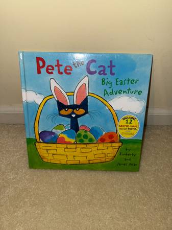 Pete the Cat Big Easter Adventure book 1