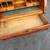 Antique Victorian Walnut Burl Barrel Roll Top Secretary DESK Hutch 6 thumbnail