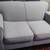 Fabric sofa/loveseat in good condition ~ 57" in length 1 thumbnail
