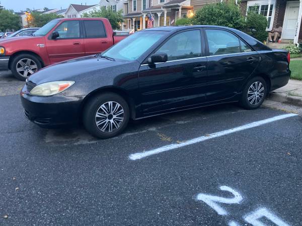 2003 Toyota Camry LE - Project Car - Blown Head Gasket - Starts! - $690 (Woodbridge / Dale City)63616738666115123