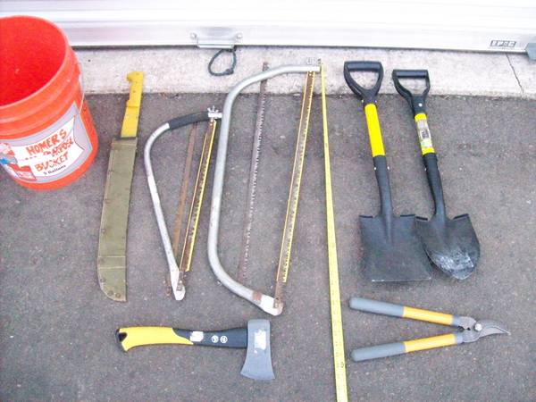 Camping Tools 1