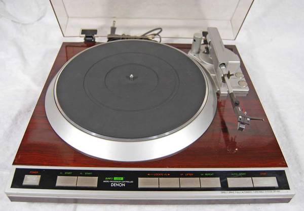 Denon DP-45f Fully Automatic Direct Drive Turntable 1