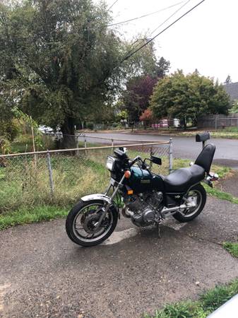 1981 YAMAHA XV 920 VIRAGO 1