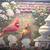 Kim Norlien - Emily's Garden - Cardinals - Canvas Hand Signed 20.25 x 2 thumbnail