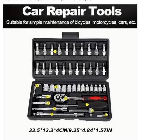 tool socket set 1