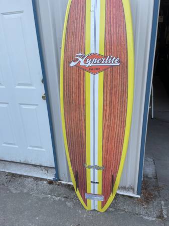 Hyperlite Wakesurf board 1