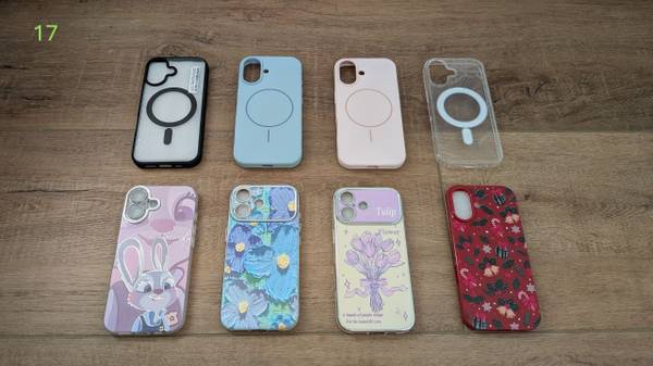 iPhone 17 Pro / Pro Max Cases (MagSafe) – New – Multiple Styles/Colors 1