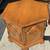 Vintage Solid Maple Hexagon End Table Side Table Night Stand 7 thumbnail
