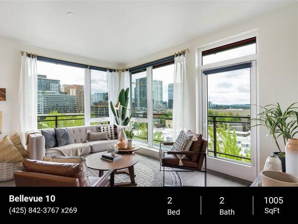 $3,785 / 2br - 1005ft2 - Outdoor Kitchen, Package Room, EV Parking, Must See (Bellevue)63884890464129121