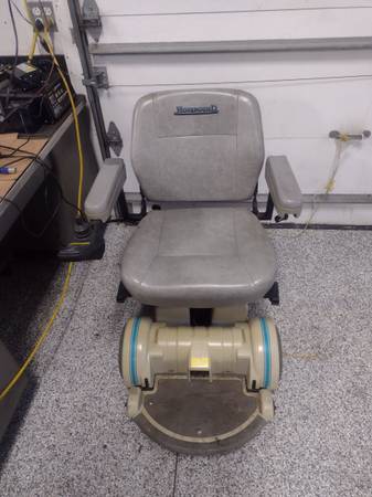 Hoveround electric wheelchair 1
