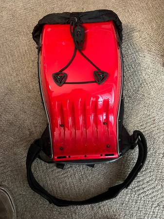 BOBLBEE ERGO TECNO Hard Shell BackPack  RED  **NEW** 1