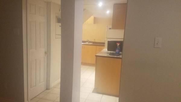 one bed room walk out basement apt 5