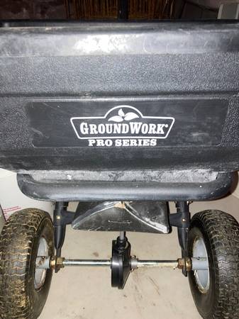 Salt / Fertilizer / Seed spreader Ground Work Pro 1