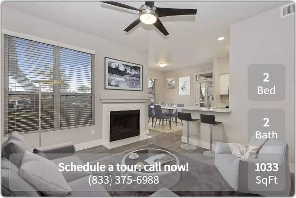 $1,293 / 2br - 1033ft2 - Wonderful 2 bed / 2 bath in prime location! Close to everything! (Phoenix - AMC Deer Valley 17)64047538691329120
