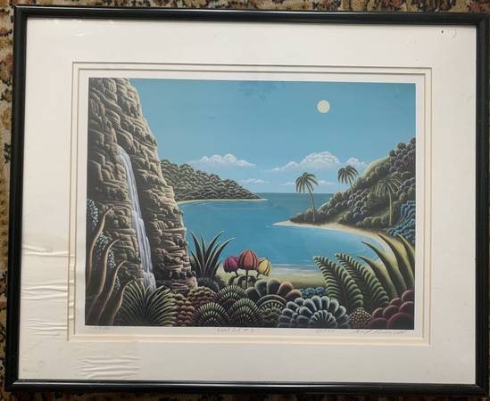 Framed print of Del Sol # 2 picture by Andy Russell 1