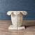 Post Modern Tessellated Stone Leaf Motif Split-Base Dining Table, c.19 2 thumbnail