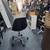 Black Molded Plastic Shell Chair" 4 thumbnail