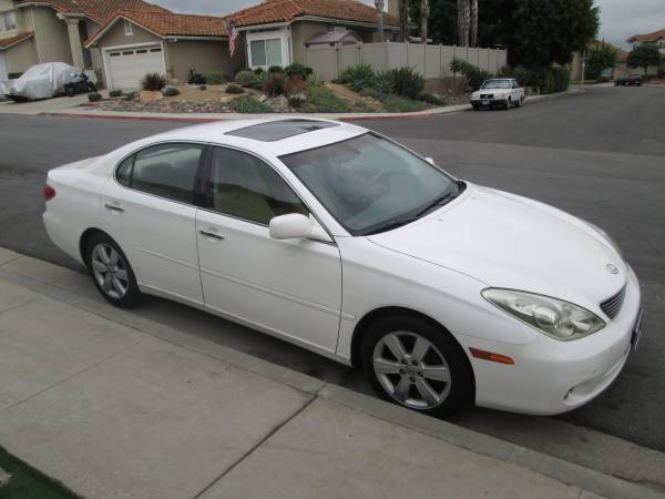 2005 Lexus ES330 - $4,700 (Rancho Penasquitos)636247397843211210