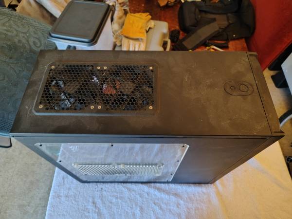 Antec GX700 Gaming PC Case, Black, Side Window 1