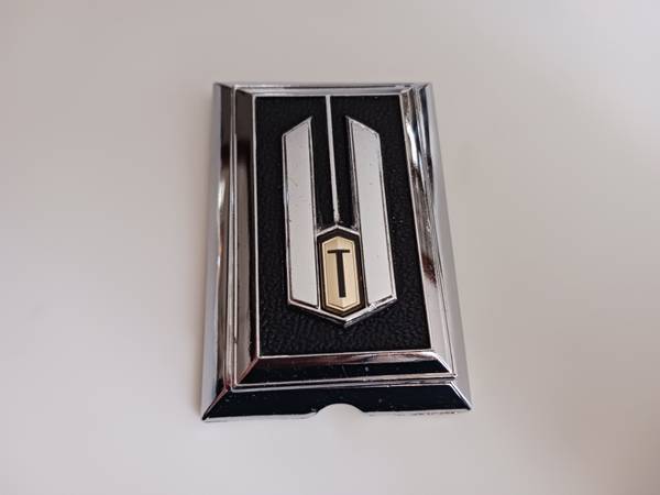 Oldsmobile Toronado Trunk Lock Cover 1979-85 1