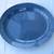 Bee & Willow 16"x13" Oval Blue Speckle Enamel Steel Platter (2 avail) 3 thumbnail