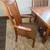 Mission Stule Dining Table w/ 6 padded chairs 4 thumbnail