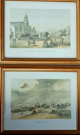 Vintage Willam Bowler Prints 1