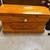 ♦♦ Custom Made Knotted Pine Camel Back Chest Trunk Toy Box ♦♦ 1 thumbnail