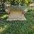 Vintage Plaster and glass top coffee table 1 thumbnail
