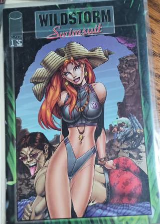 Windstorm Swimsuit issue 1