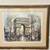 Vintage paris Signed ART family estate SALE  arc Triumphe  matted and framed $$$ 2 thumbnail