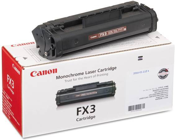 CANON FX-3 TONER CARTRIDGES 1
