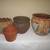 $20 for 4 Terracotta Clay Vases NO HOLE for drainage, one is Mosaic Va 3 thumbnail